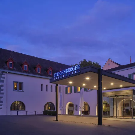 מלון Steigenberger Inselhotel קונסטנץ