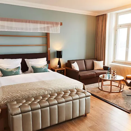 מלון Steigenberger Inselhotel קונסטנץ