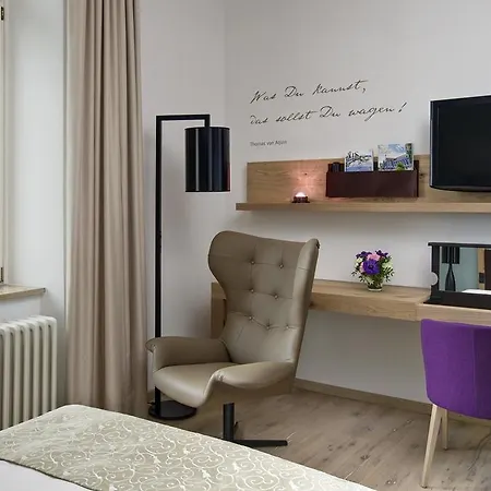 Steigenberger Inselhotel מלון קונסטנץ