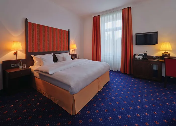 Hotell Steigenberger Inselhotel