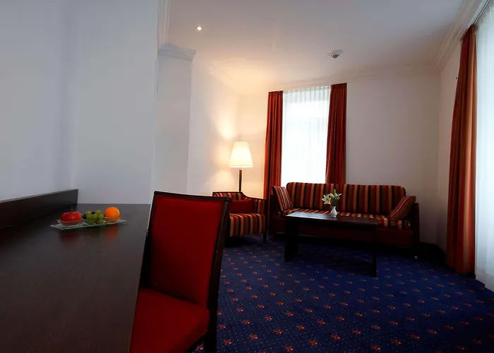 Hotell Steigenberger Inselhotel