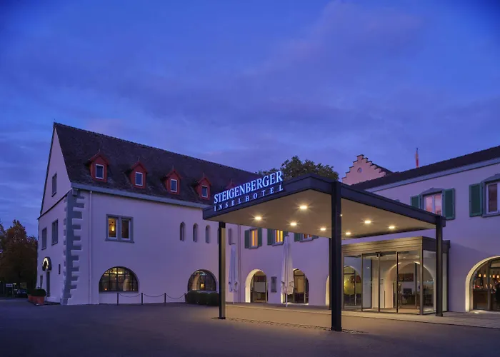 Hotell Steigenberger Inselhotel Konstanz