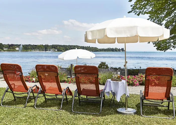 Hotell Steigenberger Inselhotel 5*