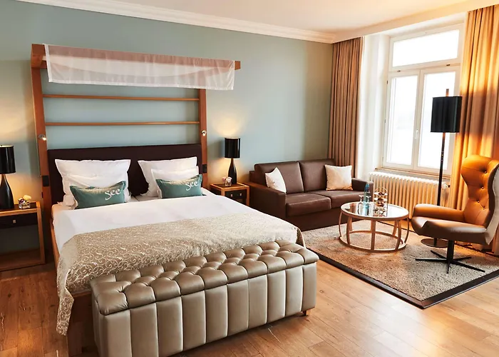 Hotell Steigenberger Inselhotel Konstanz