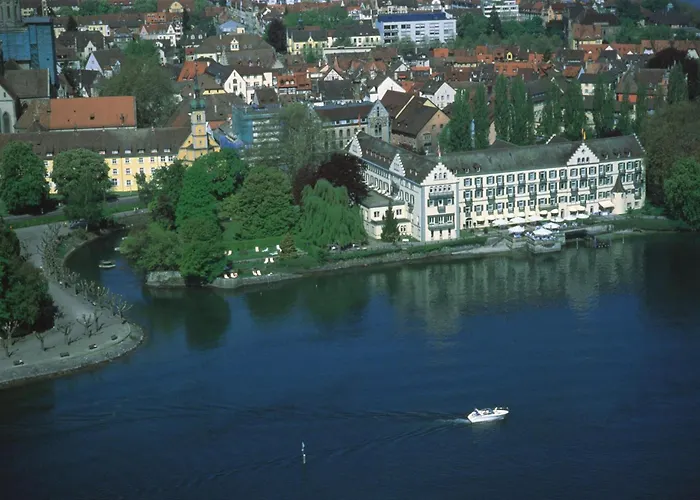 Steigenberger Inselhotel Hotell Konstanz