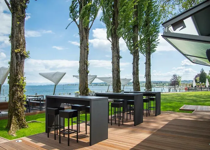 Hotell Steigenberger Inselhotel Konstanz